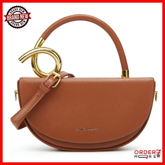 Handbags - Small Crossbody Bag PU Leather Lightweight Commuter Travel Handbag Women